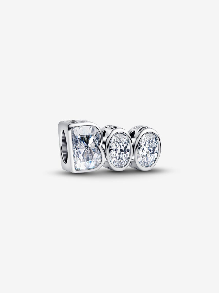 Charm Pandora "BOO" che si illumina al buio Argento Sterling 925