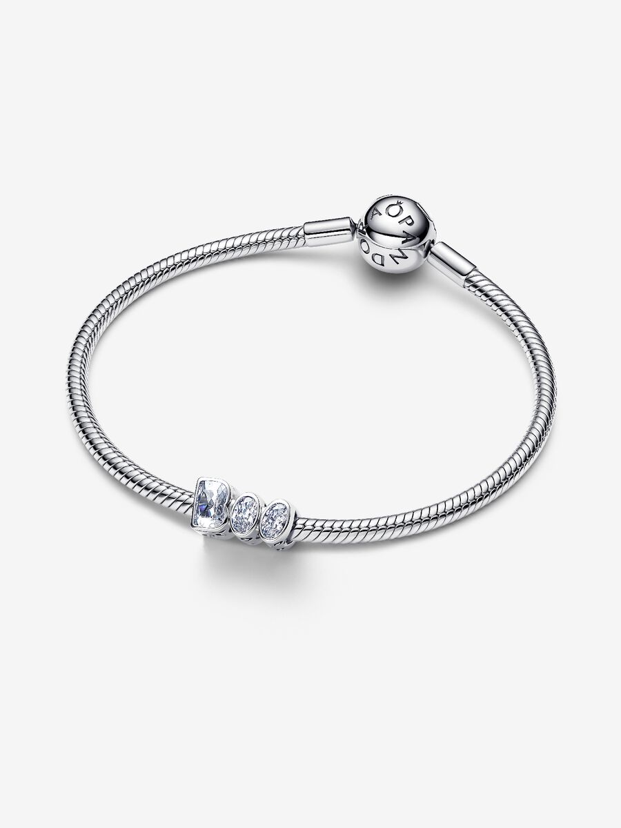 Charm Pandora "BOO" che si illumina al buio Argento Sterling 925