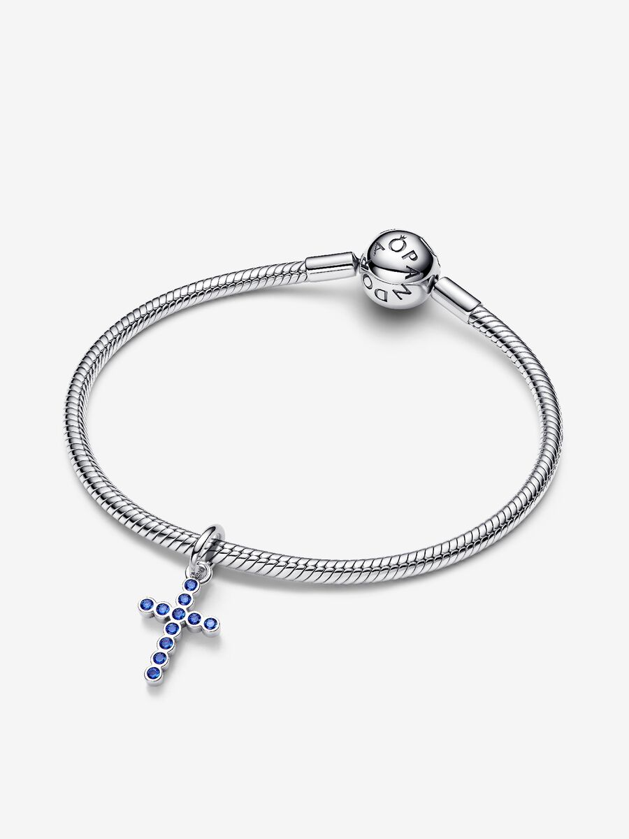 Charm Pandora Pendente Croce Luminosa 794063C01