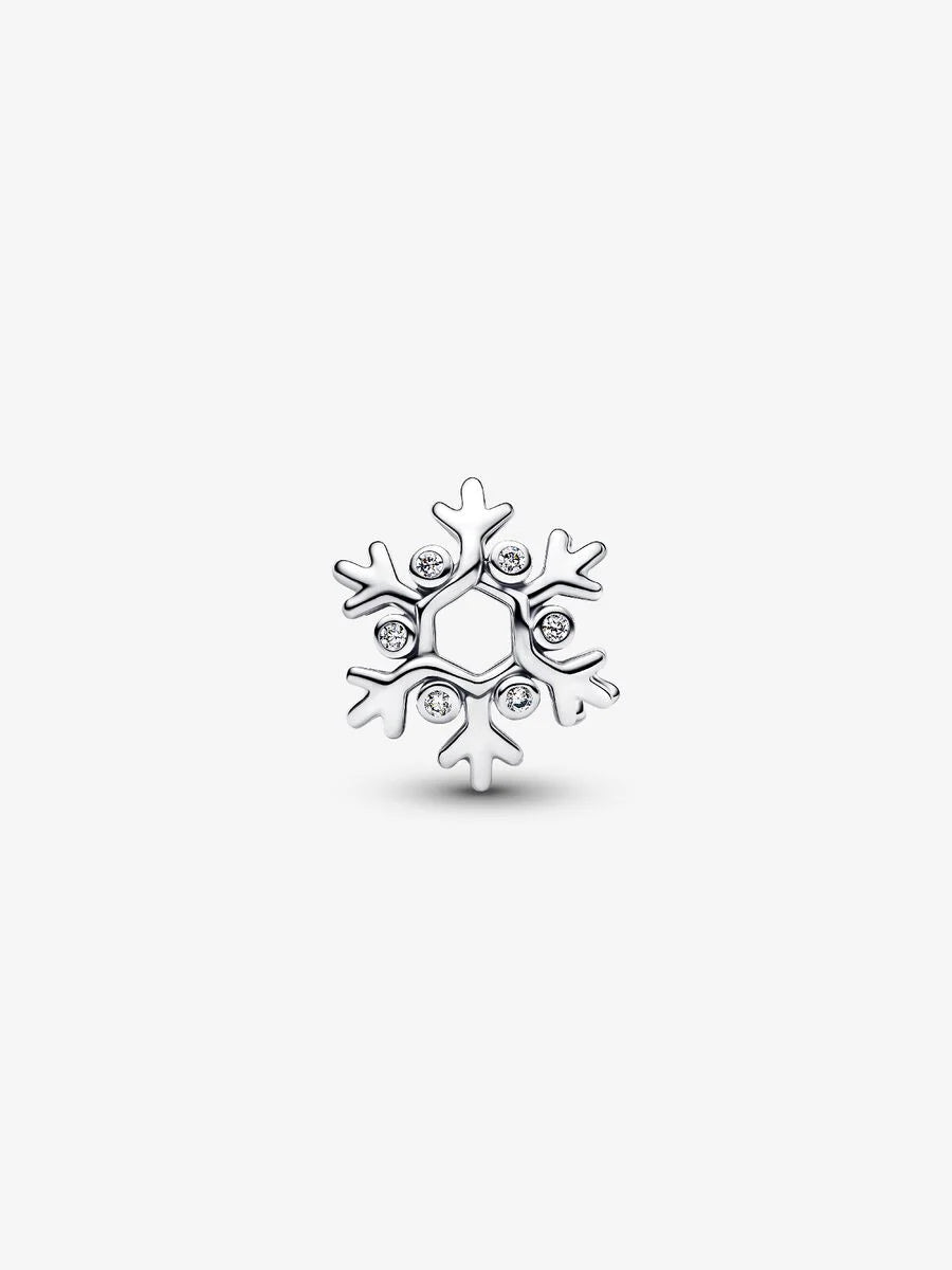 Charm Pandora Openwork Fiocco di Neve Argento Sterling 925 794249C01