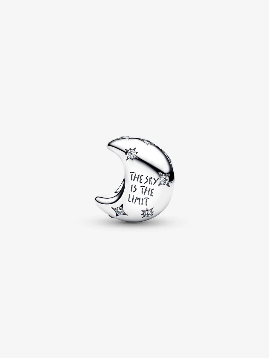 Charm Pandora Luna Crescente "The Sky is the Limit" Argento Sterling 925 794254C01