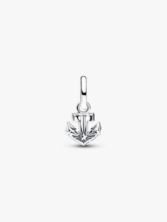 Charm Pandora Mini Pendente Ancora Blu Pandora ME 794610C01