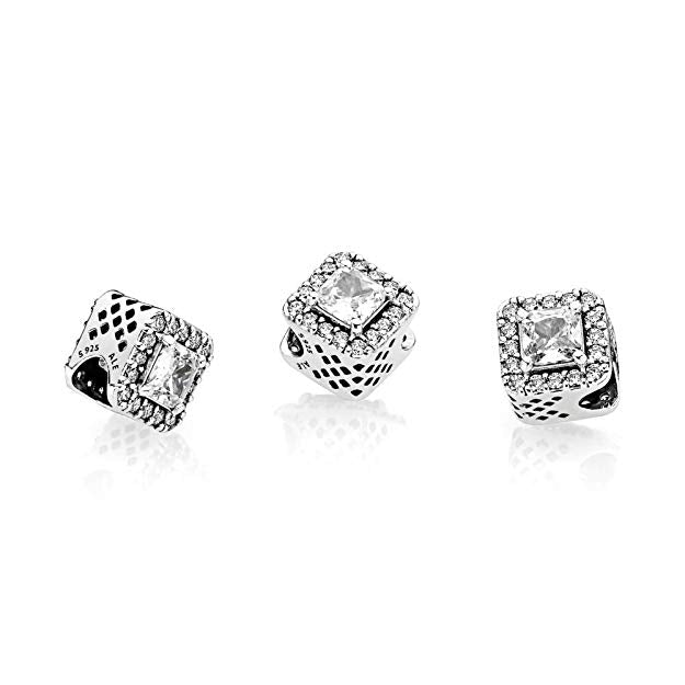 Pandora Charm Geometric Luminosity 796206CZ
