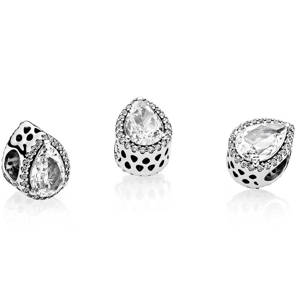 Pandora Radiant Drop Charm 796245CZ