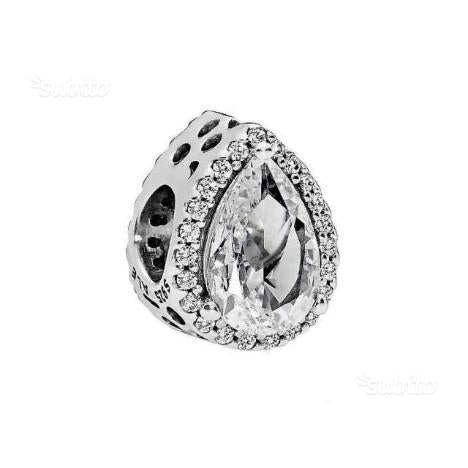 Pandora Radiant Drop Charm 796245CZ