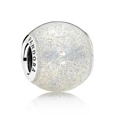 Pandora Charm Sphere Silver Color 796327EN144