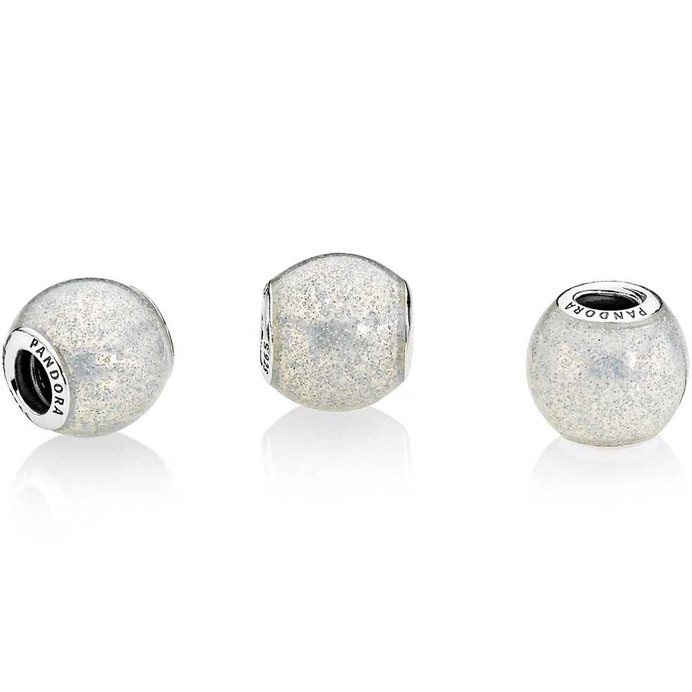 Pandora Charm Sphere Silver Color 796327EN144