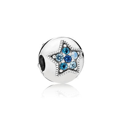 Clip Pandora Stella luminosa 796380NSBMX