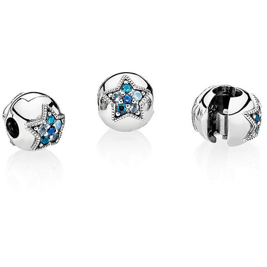 Clip Pandora Stella luminosa 796380NSBMX