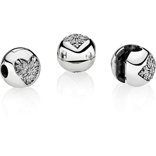 Clip Pandora Cuore d'inverno 796388CZ