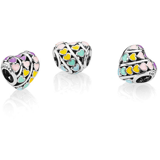 Charm Pandora Cuore arcobaleno 797019ENMX