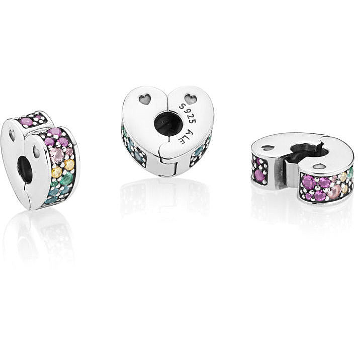 Clip Pandora Archi d'amore 797020NRPMX
