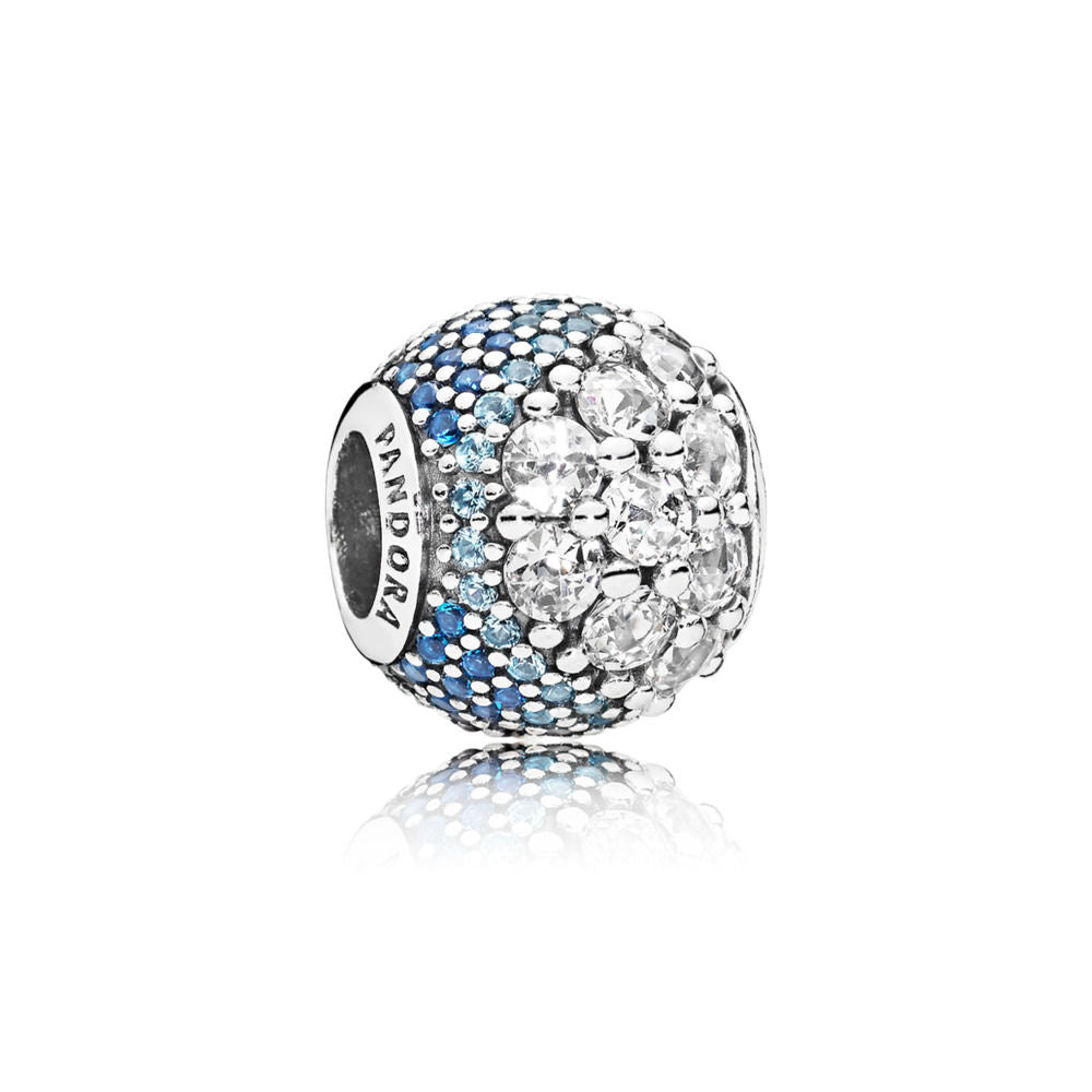Charm Pandora Pavè incantato blu 797032NABMX