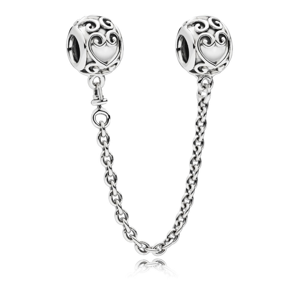 Catenina di sicurezza Pandora Cuori Incantati 797036