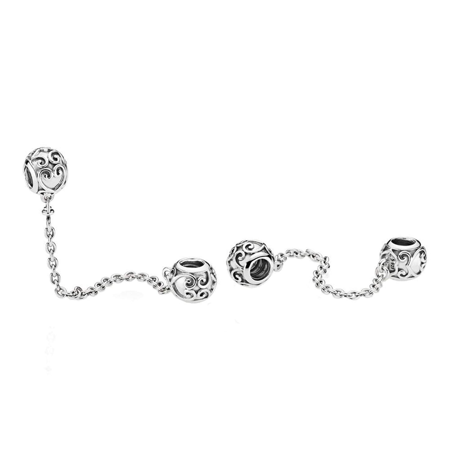 Catenina di sicurezza Pandora Cuori Incantati 797036