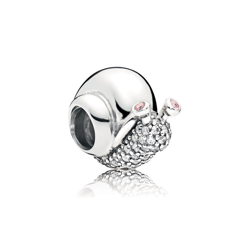 Pandora Luminous Snail Charm 797063CZ