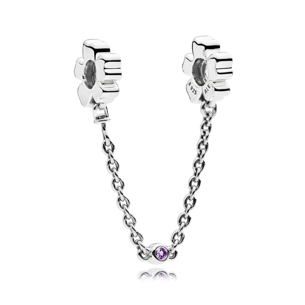 Pandora Flower Meadow Safety Chain 797090NRP-05