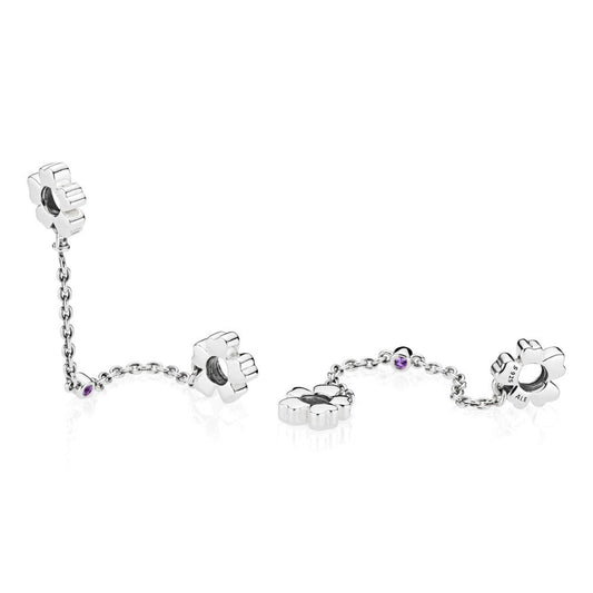 Catenina di sicurezza Pandora Prato fiorito 797090NRP-05