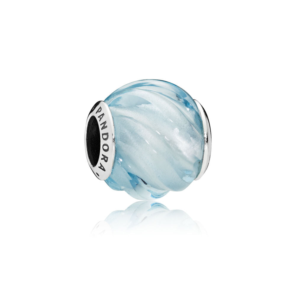 Pandora Charm increspature blu 797098NAB