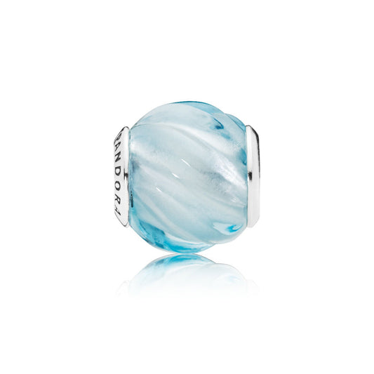 Pandora Charm increspature blu 797098NAB