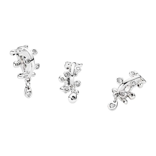 Distanziatore Pandora Cascata di gocce 797106cz