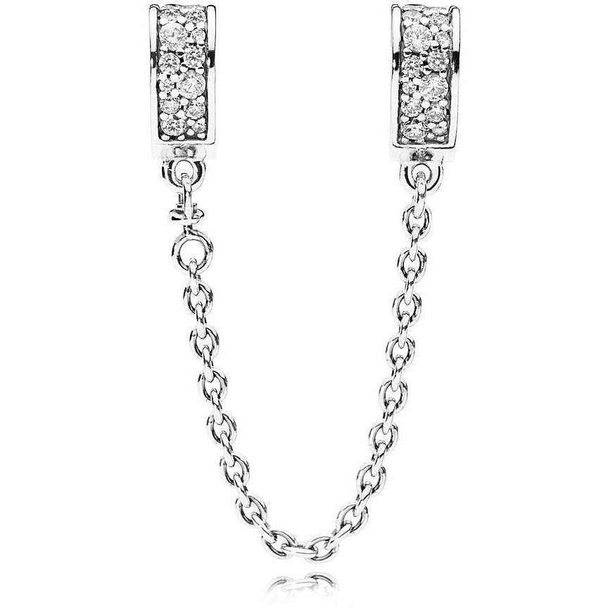 Catenina di sicurezza Pandora Archi D'amore Luminosi 797138cz