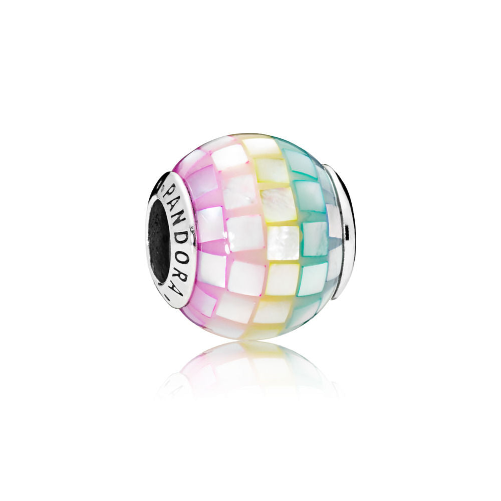 Pandora Rainbow Mosaic Charm 797183MPR