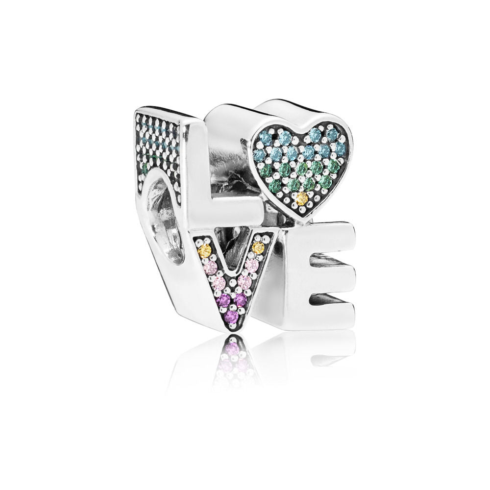 Pandora Rainbow Love Charm 797189NRPMX