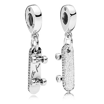 Charm Pandora pendente Skateboard 797206CZ