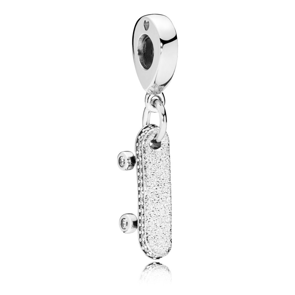 Charm Pandora pendente Skateboard 797206CZ