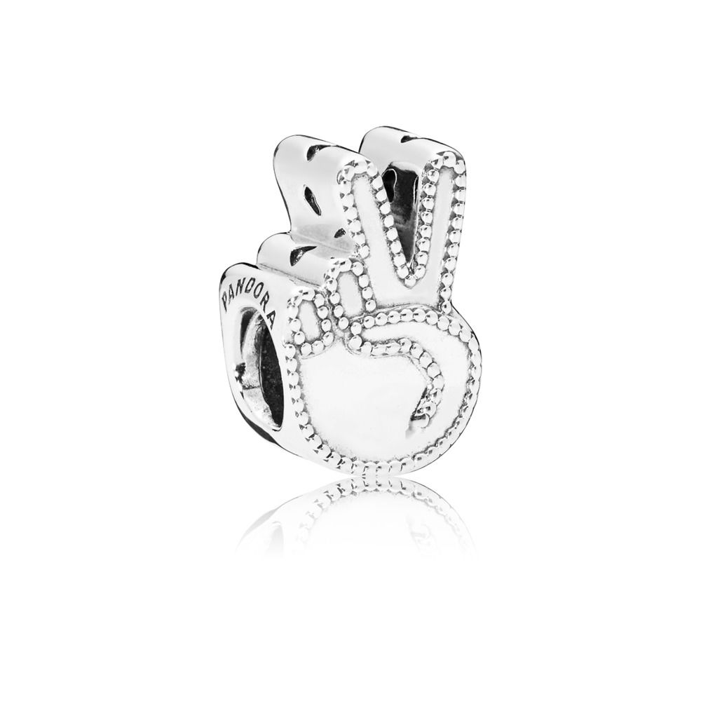 Charm Pandora Simbolo di pace 797215