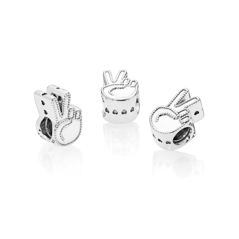Charm Pandora Simbolo di pace 797215