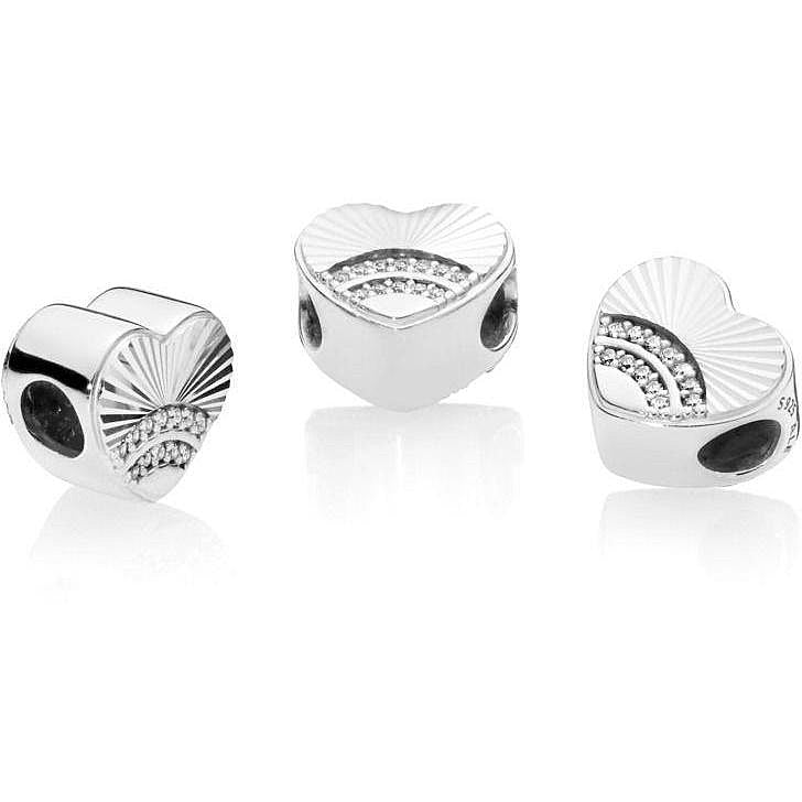 Pandora Fan of Love Charm 797288CZ
