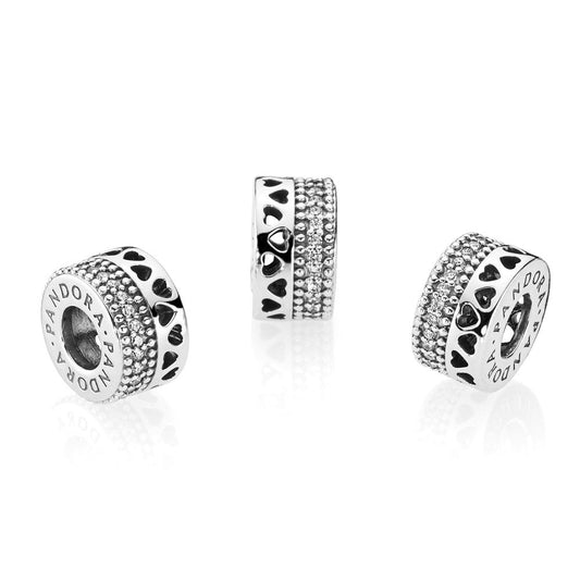 Distanziatore Pandora Cuori 797415cz