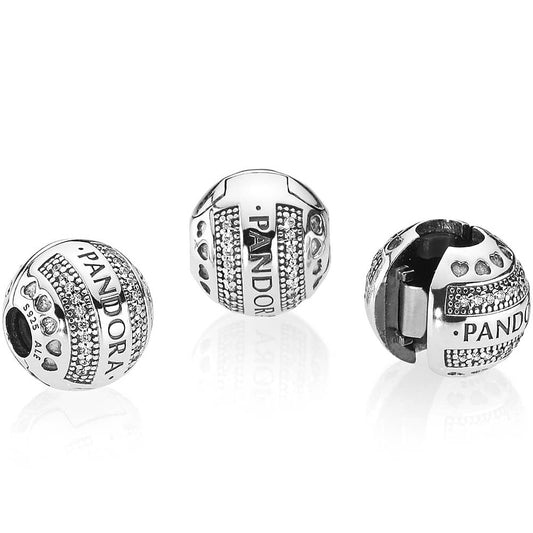Clip Pandora Cuori 797433CZ