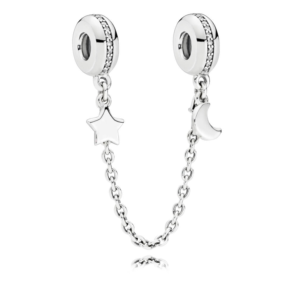 Pandora Your Galaxy Safety Chain 797512CZ-05