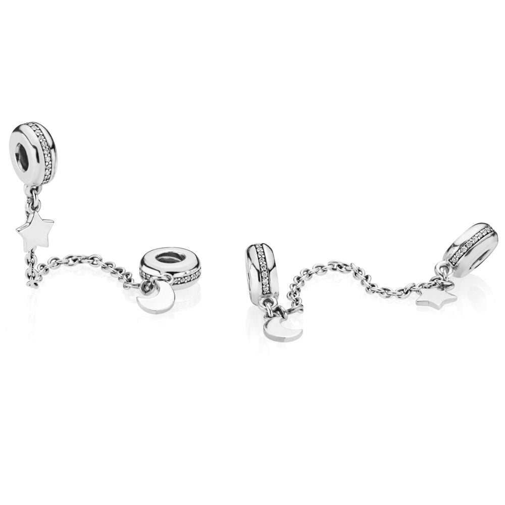 Pandora Your Galaxy Safety Chain 797512CZ-05