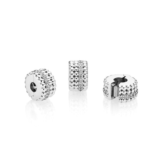 Clip Pandora Sfere luminose 797520CZ
