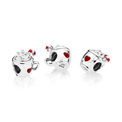 Pandora Chocolate with Cream Charm 797523ENMX