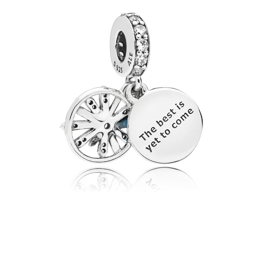 Pandora Charm Pendant Sparkling Wishes 797531CZ