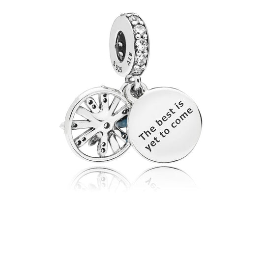 Charm Pandora pendente Auguri scintillanti 797531CZ