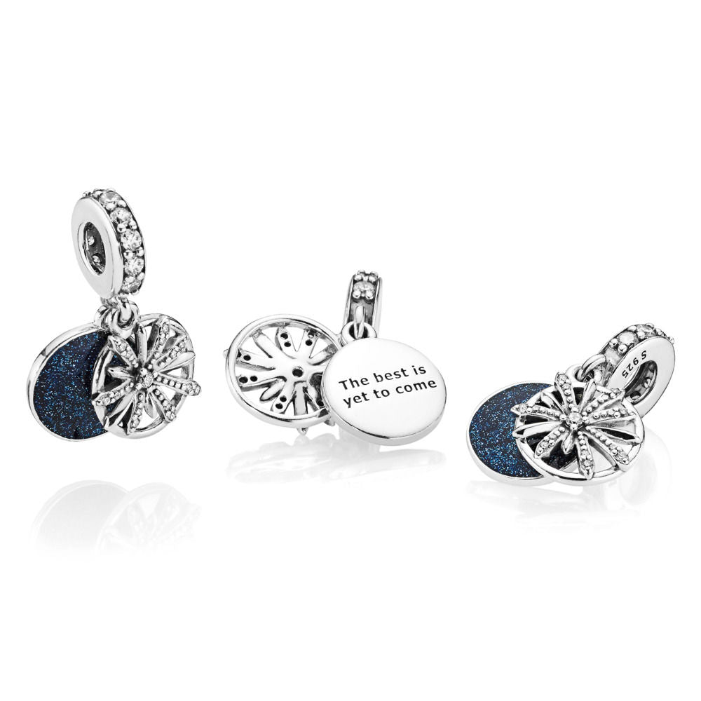 Pandora Charm Pendant Sparkling Wishes 797531CZ