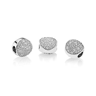 Charm Pandora Sfera in pavé scintillante 797540CZ