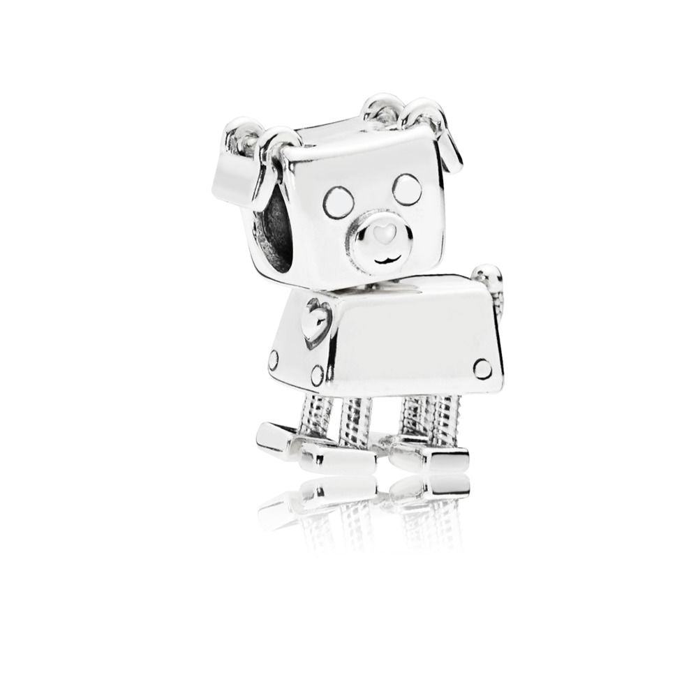 Pandora Bobby Bot Charm 797551EN12