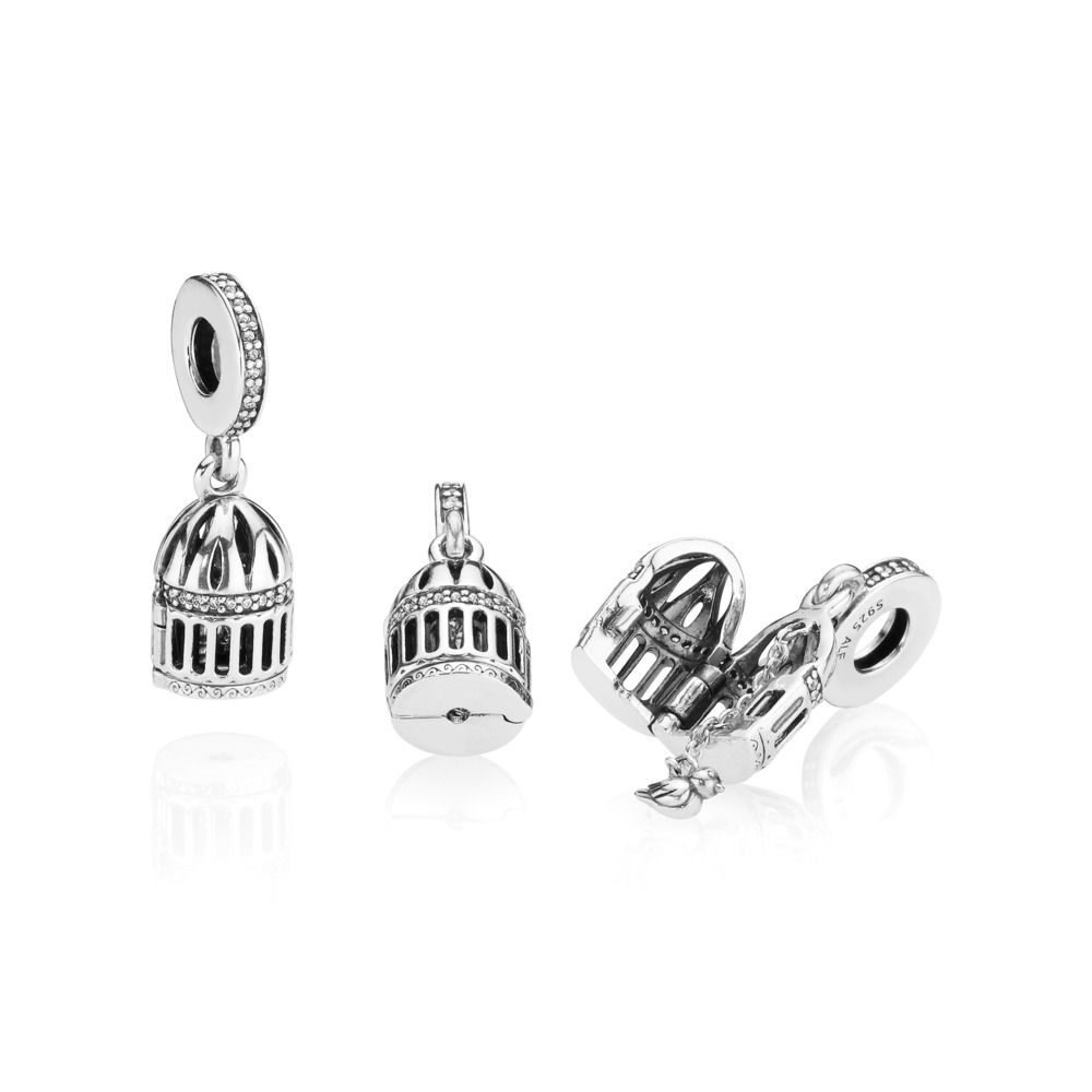 Pandora Charm pendente libero di volare 797575CZ