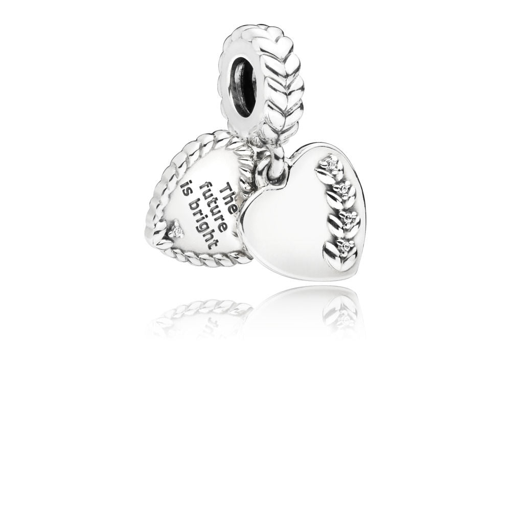 Pandora Bright Future Pendant Charm 797581CZ