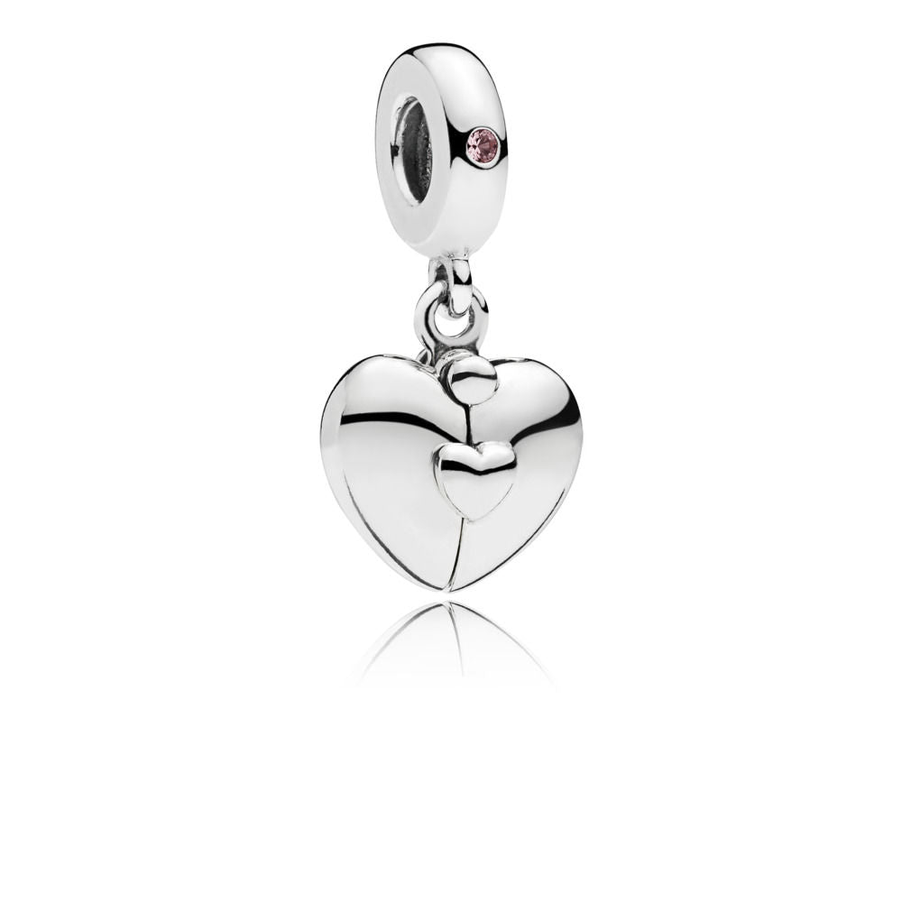 Pandora Family Chest Pendant Charm 797615EN130