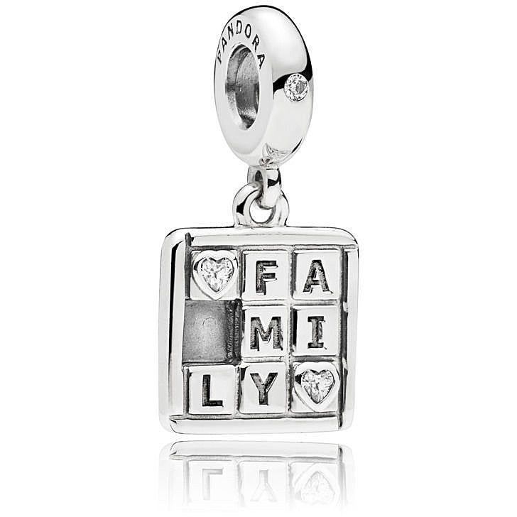 Pandora Family Game Pendant Charm 797626CZ