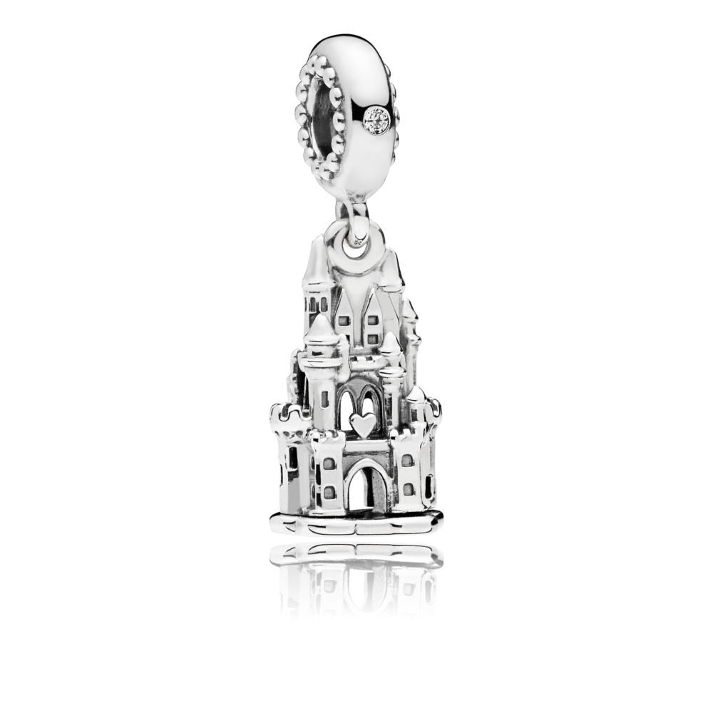 Pandora Royal Castle Pendant Charm 797651CZ