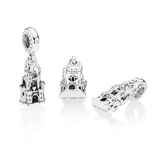 Pandora Royal Castle Pendant Charm 797651CZ